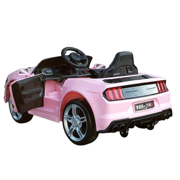 Elektrinis pasivažinėjimo automobilis BBH-718A Pink 16