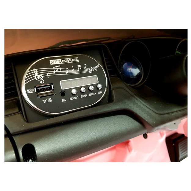 Elektrinis pasivažinėjimo automobilis BBH-718A Pink 4