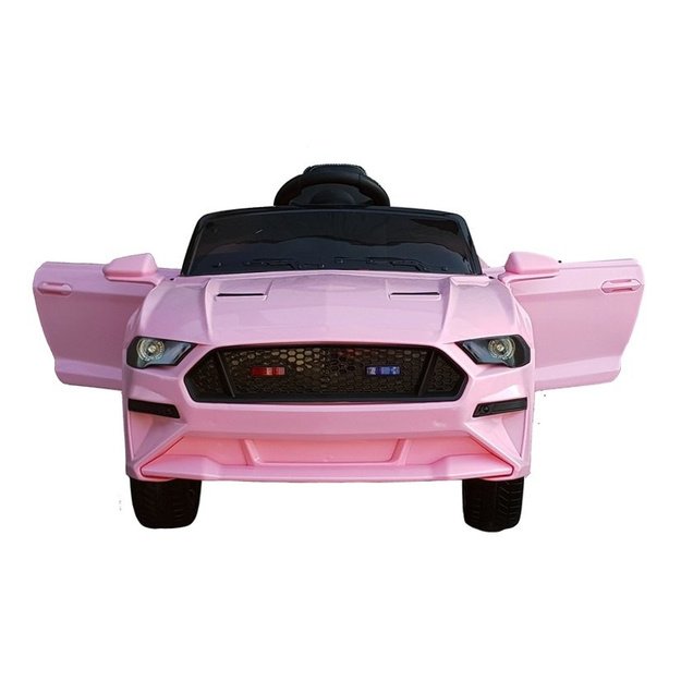 Elektrinis pasivažinėjimo automobilis BBH-718A Pink 17