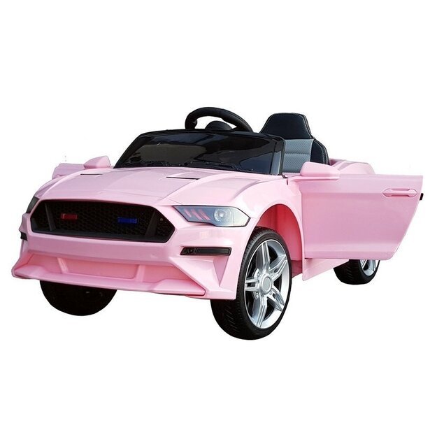 Elektrinis pasivažinėjimo automobilis BBH-718A Pink 7