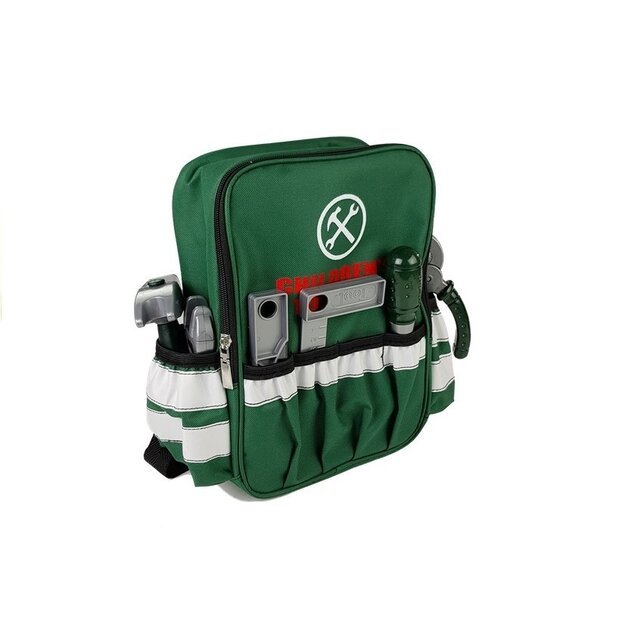 "pasidaryk pats" kuprinės įrankių rinkinys 6