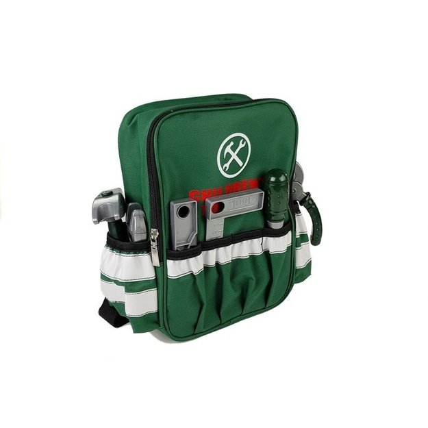 "pasidaryk pats" kuprinės įrankių rinkinys 10