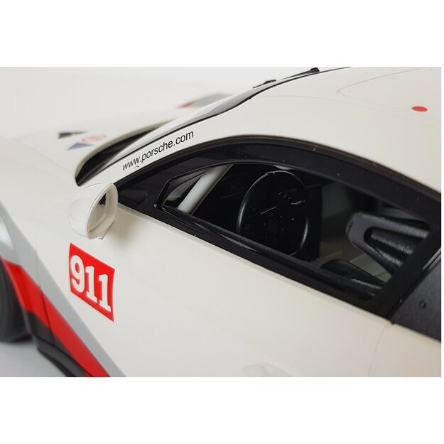 Automobilis R/C Porsche 911 GT3 CUP Rastar 1:14 Baltas 15