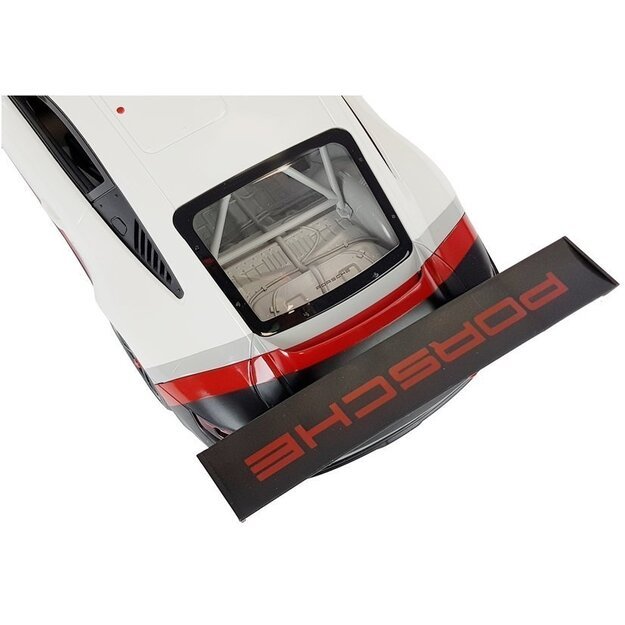 Automobilis R/C Porsche 911 GT3 CUP Rastar 1:14 Baltas 16