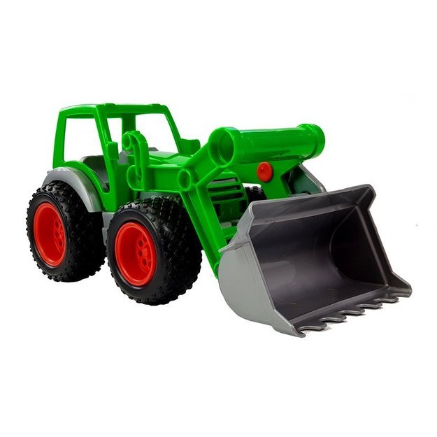 Tractor Loader with Farmer Trailer Green 8817 Polesie