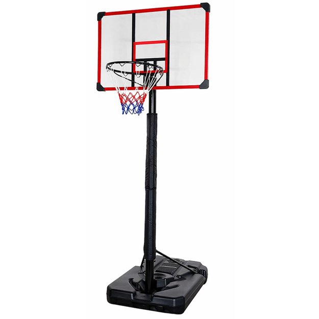 Basketball Basket Mobile Adjustable Stand 200-305cm