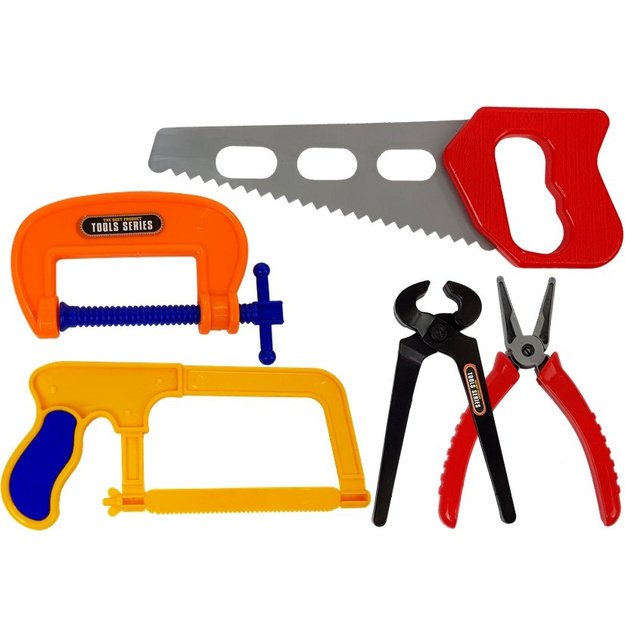 Įrankių rinkinys mažajam meistrui 37 vnt. 9