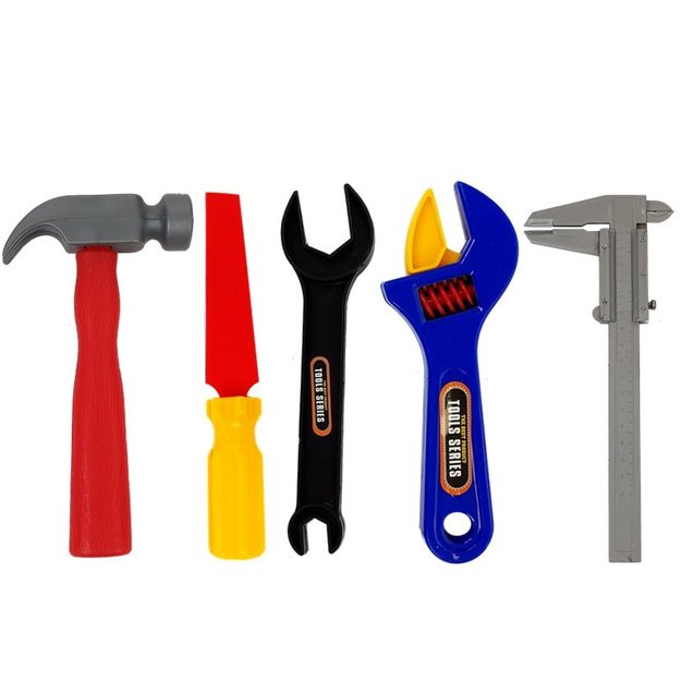 Įrankių rinkinys mažajam meistrui 37 vnt. 7