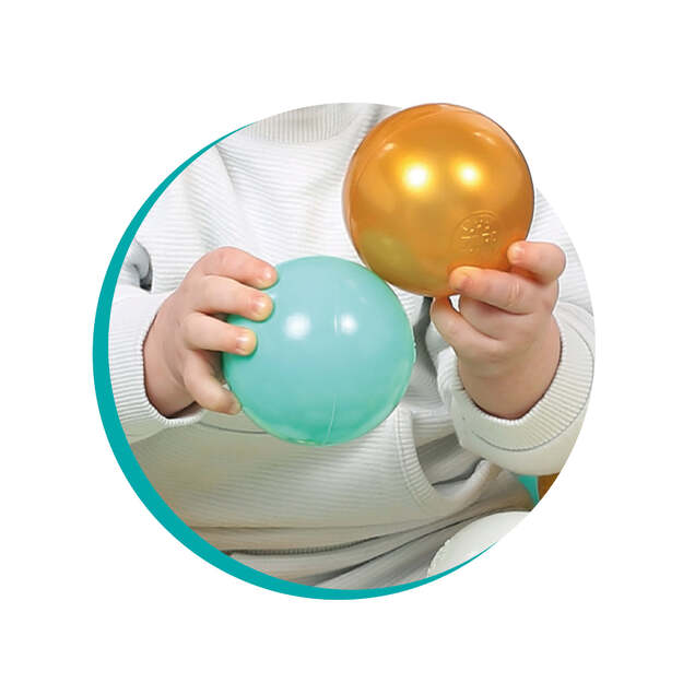 LUDI spalvoti kamuoliukai, 90 vnt. 3