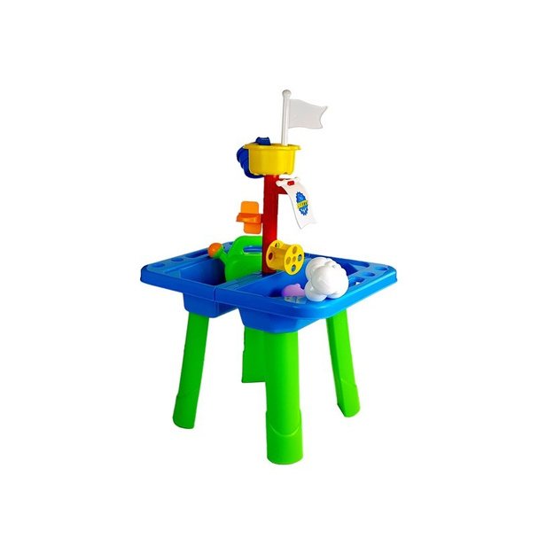 Smėlio dėžės stalo formos "Shovel Cloud 6