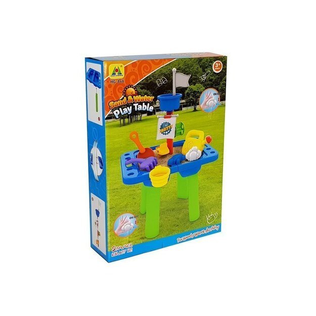 Smėlio dėžės stalo formos "Shovel Cloud 5