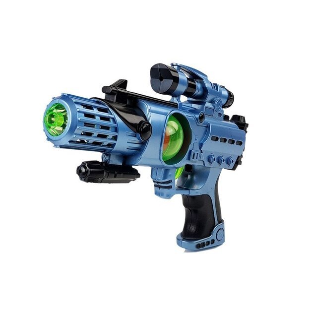 Set of Laser Gun Cosmos Warrior Mask