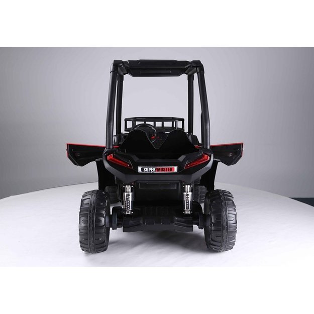 Elektrinis važiuojantis vežimėlis JS360-1 Raudona 10