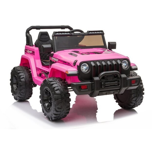 Elektrinis pasivažinėjimo automobilis CH9956 Pink