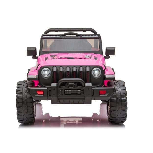 Elektrinis pasivažinėjimo automobilis CH9956 Pink 1