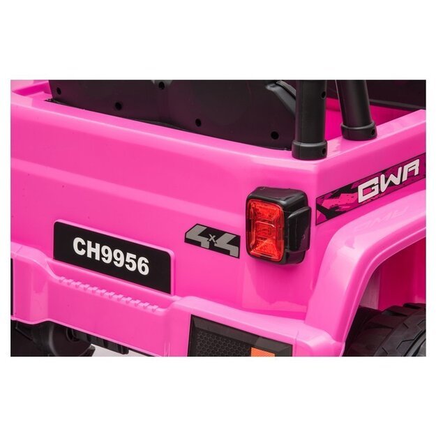 Elektrinis pasivažinėjimo automobilis CH9956 Pink 6