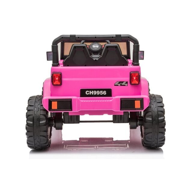Elektrinis pasivažinėjimo automobilis CH9956 Pink 4