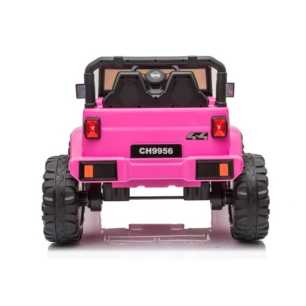 Elektrinis pasivažinėjimo automobilis CH9956 Pink 10