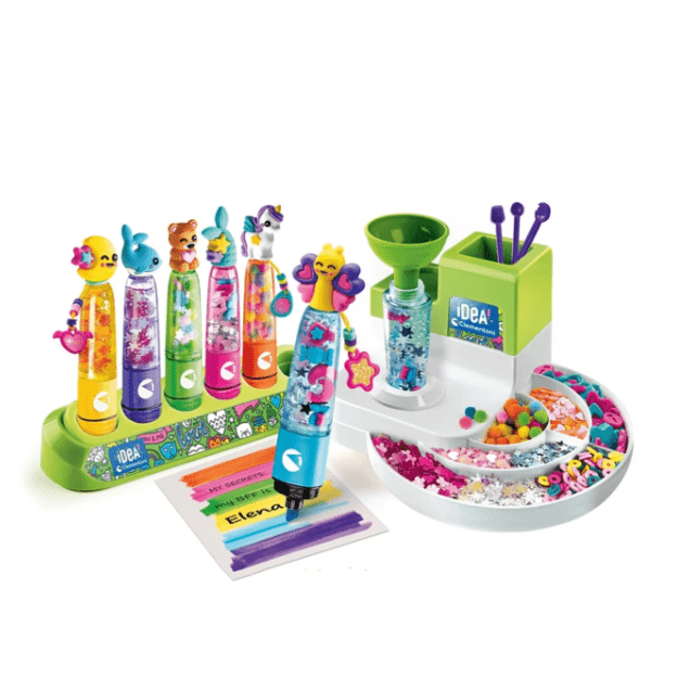 Idea Art Marker Factory Set Highlighters 6 pcs Clementoni 18127 1