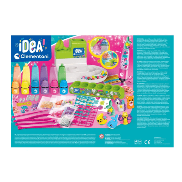 Idea Art Marker Factory Set Highlighters 6 pcs Clementoni 18127 4