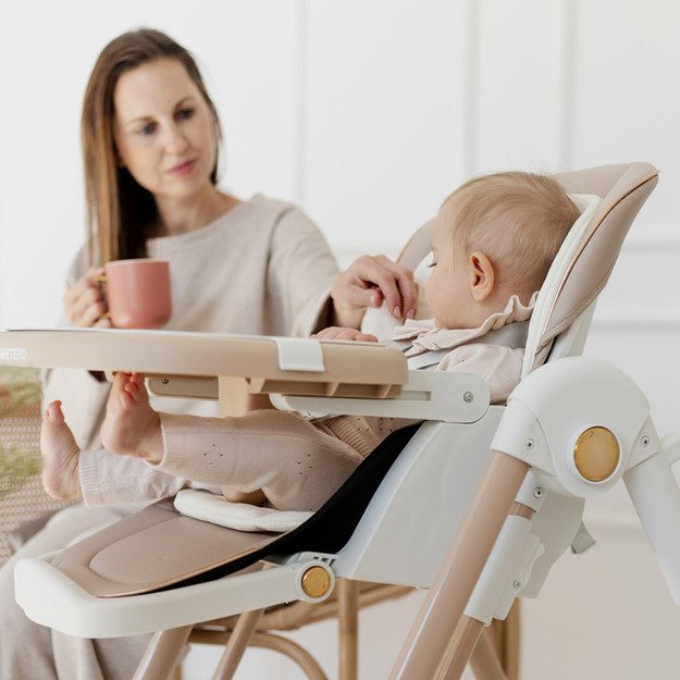 FEEDING CHAIR NESTO PINK 2