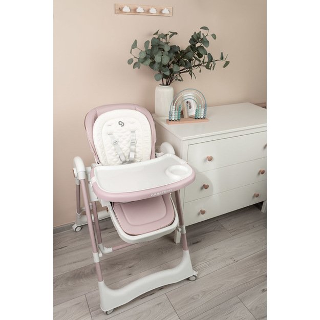 FEEDING CHAIR NESTO PINK 18
