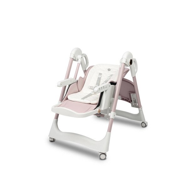 FEEDING CHAIR NESTO PINK 1