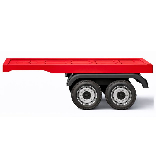 HL358 Mercedes Scania Actros red vehicle semi-trailer