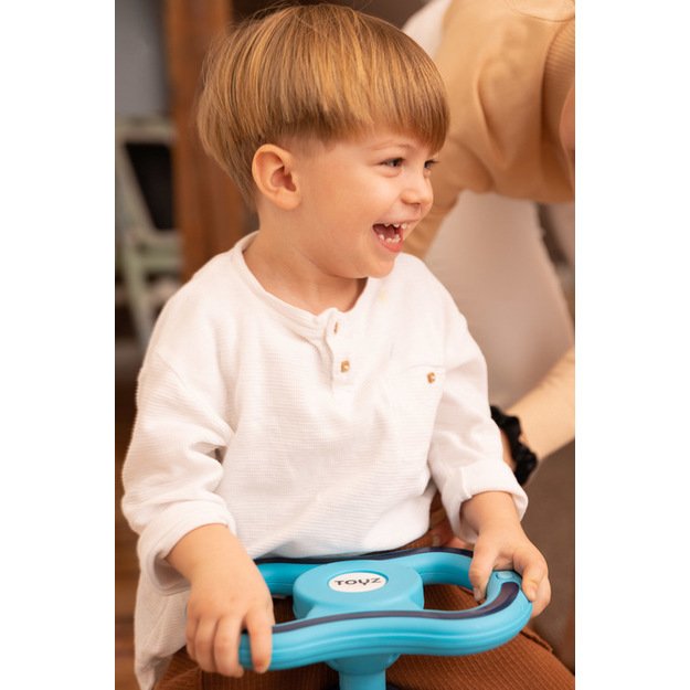 GRAVITY RIDE-ON TOY FIESTA RED 14