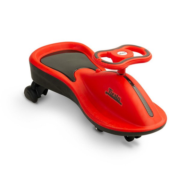GRAVITY RIDE-ON TOY FIESTA RED