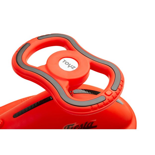 GRAVITY RIDE-ON TOY FIESTA RED 8