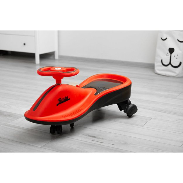GRAVITY RIDE-ON TOY FIESTA RED 12