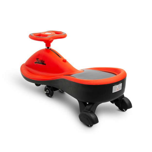 GRAVITY RIDE-ON TOY FIESTA RED 3