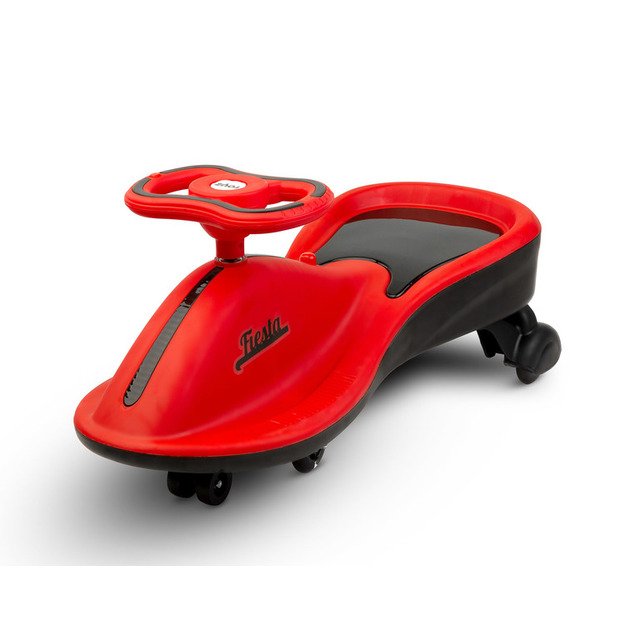 GRAVITY RIDE-ON TOY FIESTA RED 5