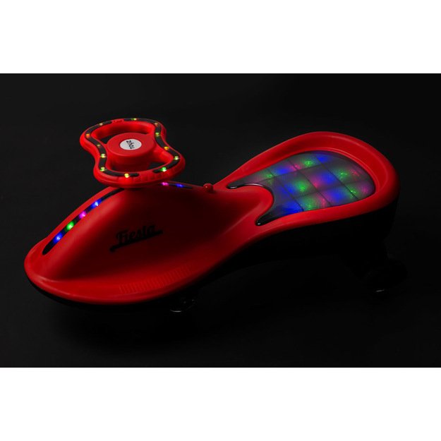 GRAVITY RIDE-ON TOY FIESTA RED 1