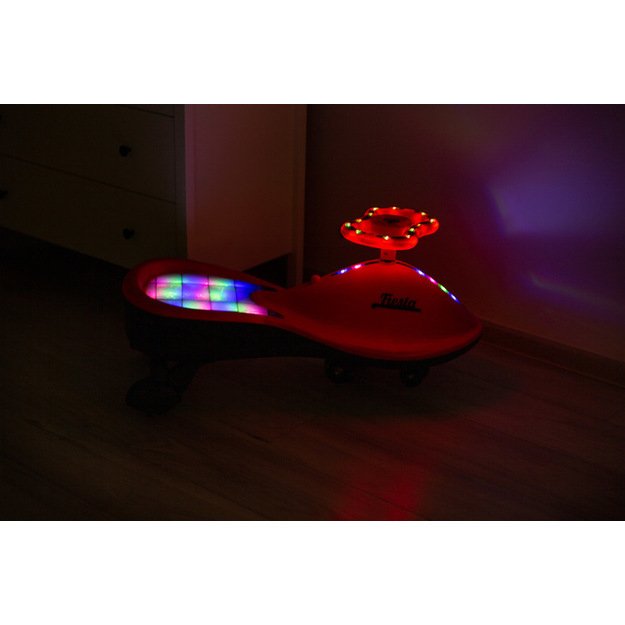 GRAVITY RIDE-ON TOY FIESTA RED 13