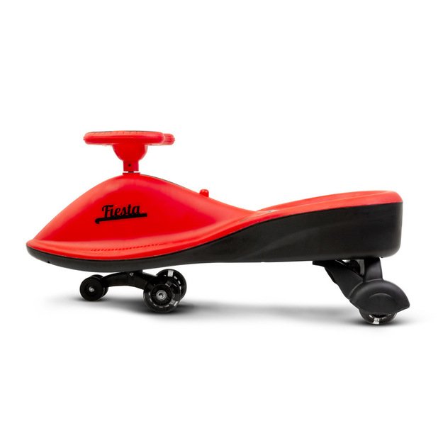 GRAVITY RIDE-ON TOY FIESTA RED 6