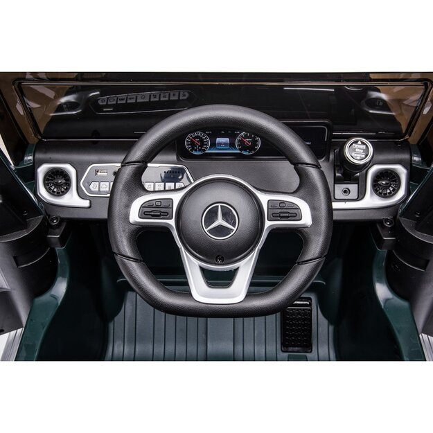 Elektrinis važiuojantis automobilis "Mercedes G500 Green 22
