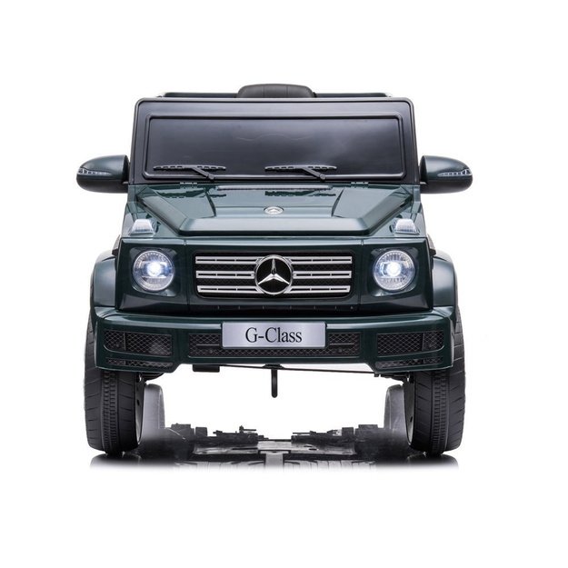 Elektrinis važiuojantis automobilis "Mercedes G500 Green 1