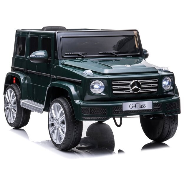 Elektrinis važiuojantis automobilis "Mercedes G500 Green