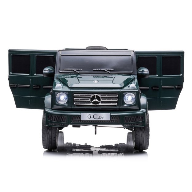 Elektrinis važiuojantis automobilis "Mercedes G500 Green 4