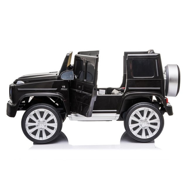 Elektrinis važiuojantis automobilis "Mercedes G500 Green 13