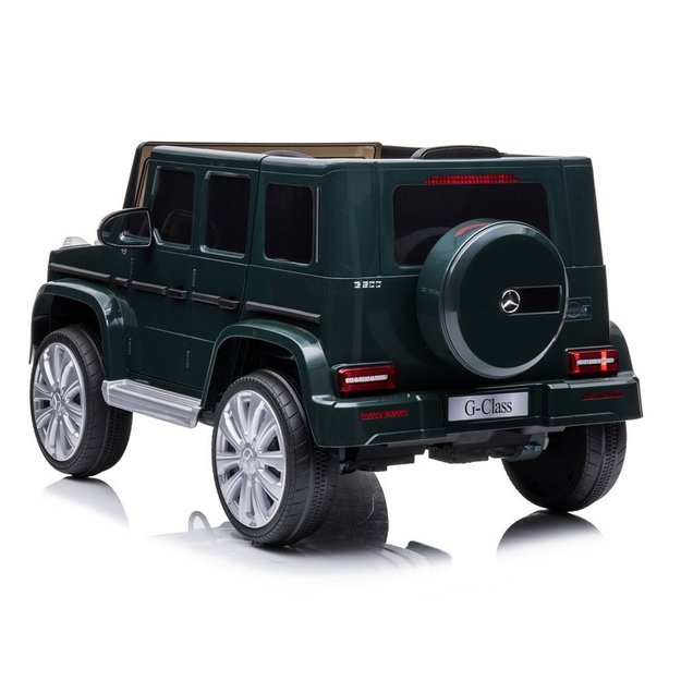 Elektrinis važiuojantis automobilis "Mercedes G500 Green 2
