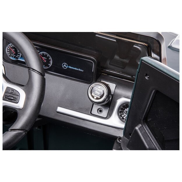 Elektrinis važiuojantis automobilis "Mercedes G500 Green 23