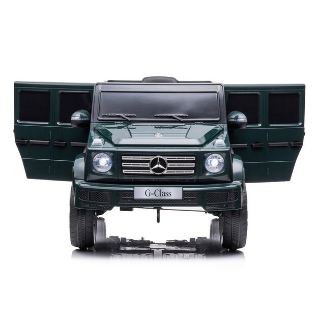 Elektrinis važiuojantis automobilis "Mercedes G500 Green 17