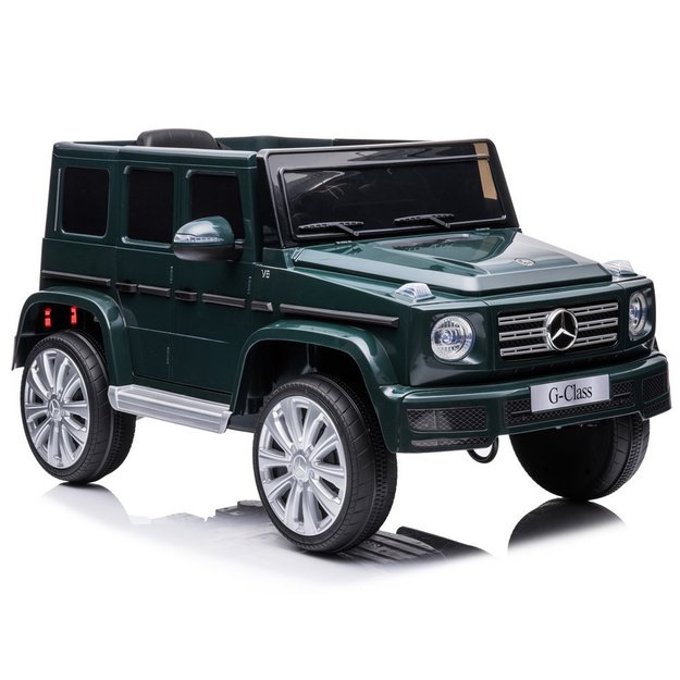 Elektrinis važiuojantis automobilis "Mercedes G500 Green 8