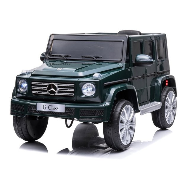 Elektrinis važiuojantis automobilis "Mercedes G500 Green 3