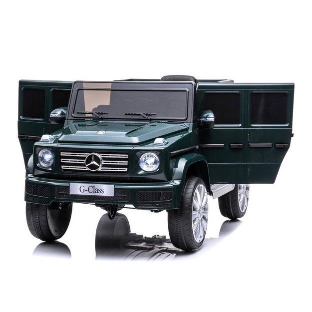 Elektrinis važiuojantis automobilis "Mercedes G500 Green 6