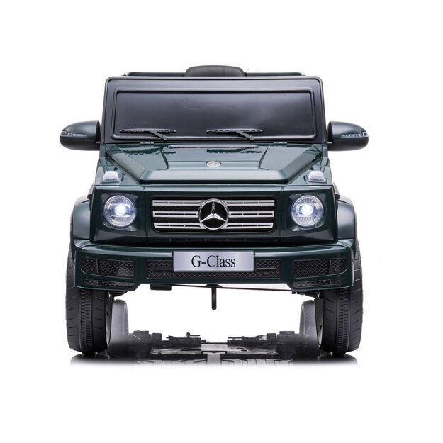 Elektrinis važiuojantis automobilis "Mercedes G500 Green 14