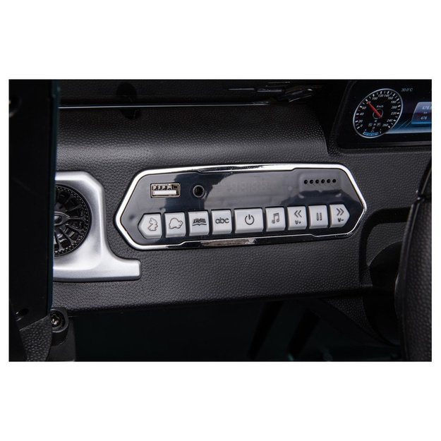 Elektrinis važiuojantis automobilis "Mercedes G500 Green 11